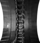 18" CTL Rubber Track 450x86x60 - Multi-Bar Pattern