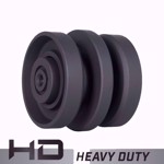 Bobcat CTL Triple Flange Bottom Roller 6698047