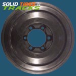 10" Solid Outer Bogie Wheel