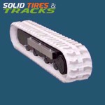 230x48x86 Excavator Non-Marking Rubber Tracks