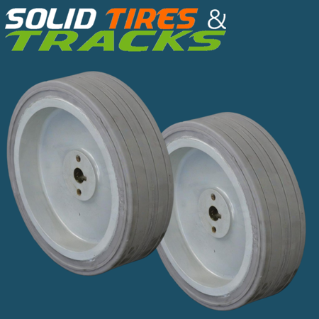 10x3 Scissor Lift Tires