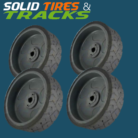 14x4.5 Scissor Lift Tires