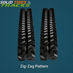 230x72x45 Excavator Rubber Tracks
