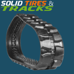 CTL Rubber Track 450x86x52 - Standard Duty Block Pattern