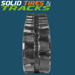 CTL Rubber Track 450x86x52 - Standard Duty Block Pattern