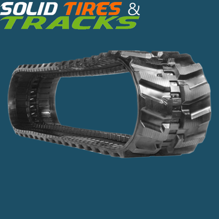 14" Excavator Rubber Track 350x52.5x92 - Heavy Duty