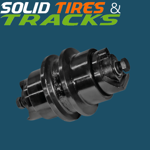 172B12-37300  Gehl, Yanmar Excavator Bottom Roller 